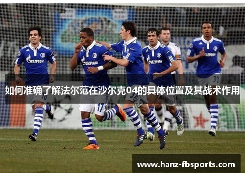 如何准确了解法尔范在沙尔克04的具体位置及其战术作用