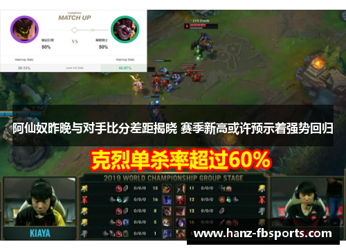 阿仙奴昨晚与对手比分差距揭晓 赛季新高或许预示着强势回归 阿仙奴昨晚与对手比分差距揭晓 赛季新高或许预示着强势回归