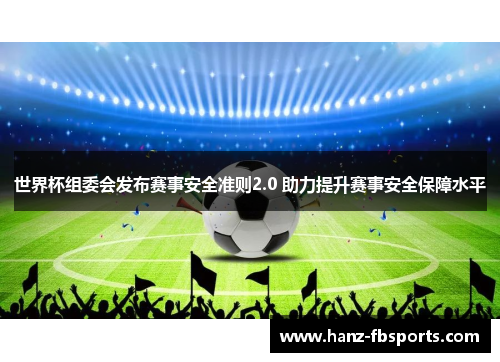 世界杯组委会发布赛事安全准则2.0 助力提升赛事安全保障水平